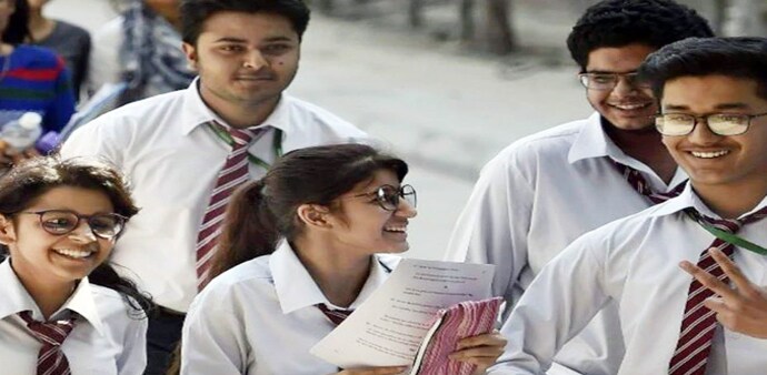 Class 10 students can choose to write offline examination along with class 12 students or choose to not take the exams. Class 10 students can choose to write offline examination along with class 12 students or choose to not take the exams.