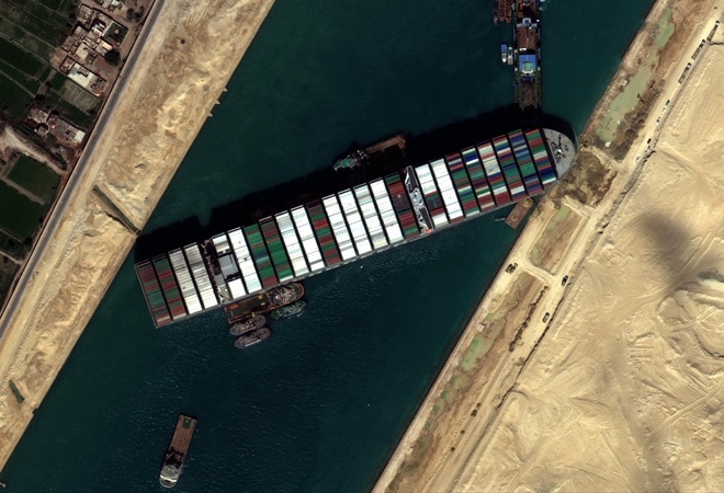 Suez Canal shipping backlog to end on Saturday