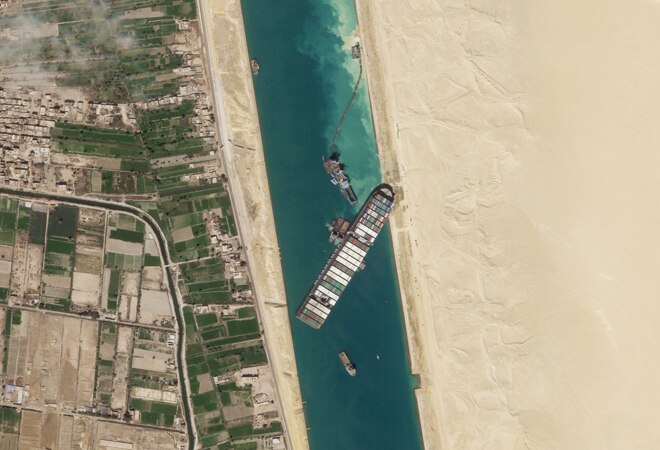 Egypt may seek $1 billion in compensation over Suez Canal blockage