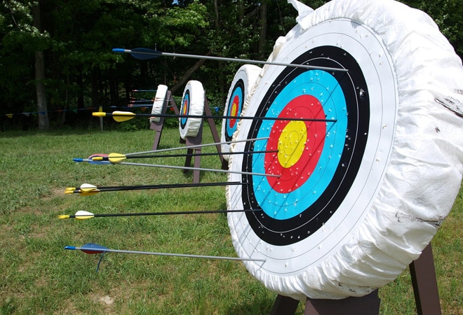 The Shillong Teer lottery game is organised by the Khasi Hills Archery Sports Organisation, a group of 12 archery clubs. The Shillong Teer lottery game is organised by the Khasi Hills Archery Sports Organisation, a group of 12 archery clubs.