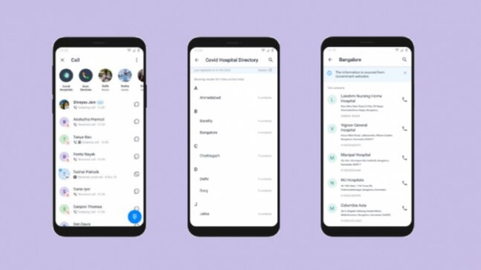Truecaller launches Covid Hospital Directory to help users in India with hospital numbers, addresses Truecaller launches Covid Hospital Directory to help users in India with hospital numbers, addresses