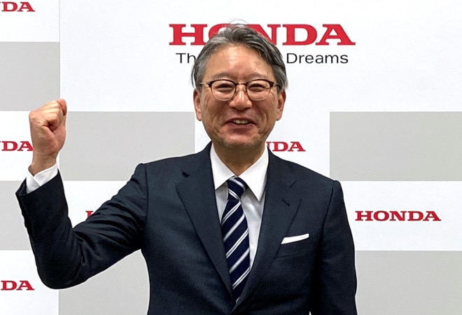 Honda Motor new CEO Toshihiro Mibe Honda Motor new CEO Toshihiro Mibe