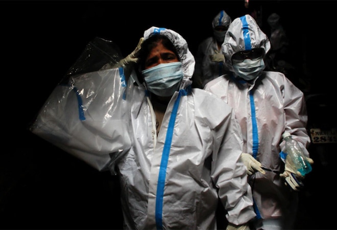 The Union Health Ministry, in a circular sent out last month, informed the states about the conclusion of the Pradhan Manti Garib Kalyan Package (PMGKP), (Reuters photo) The Union Health Ministry, in a circular sent out last month, informed the states about the conclusion of the Pradhan Manti Garib Kalyan Package (PMGKP), (Reuters photo)