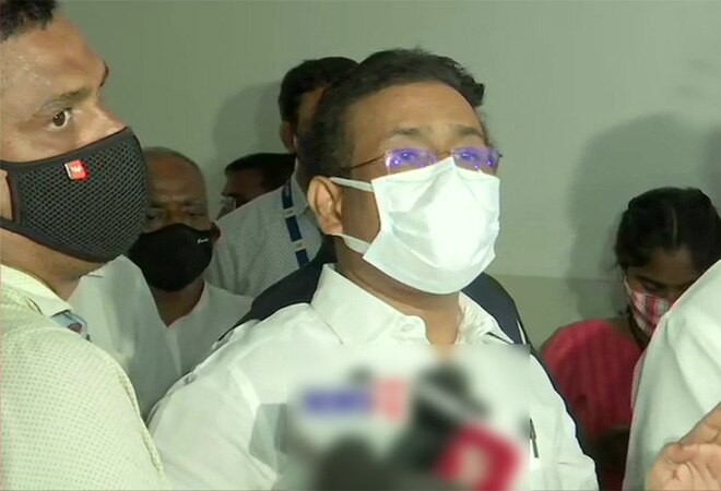 Maharashtra Health Minister Rajesh Tope Maharashtra Health Minister Rajesh Tope