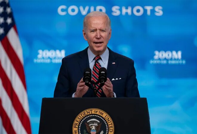 File photo of US President Joe Biden (Photo Credits: AP) File photo of US President Joe Biden (Photo Credits: AP)