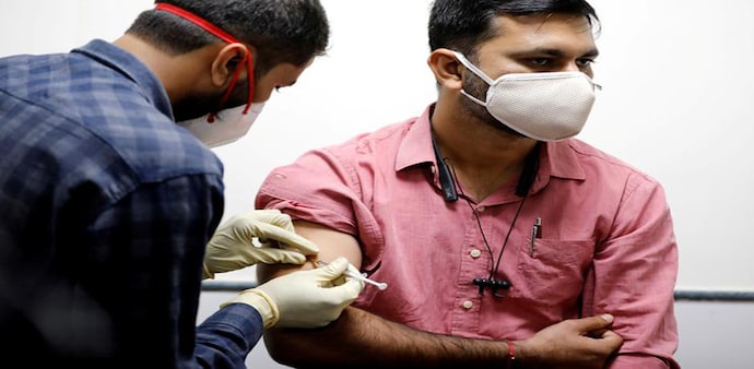 Eight states account for 59.5 per cent of the total doses given so far in the country Eight states account for 59.5 per cent of the total doses given so far in the country