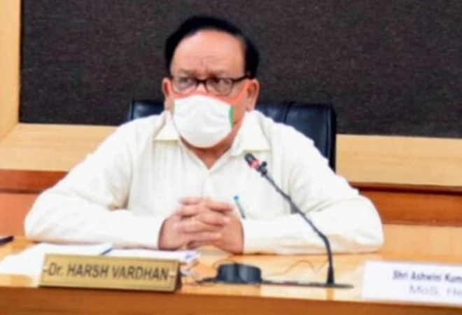 Union Health Minister Harsh Vardhan Union Health Minister Harsh Vardhan