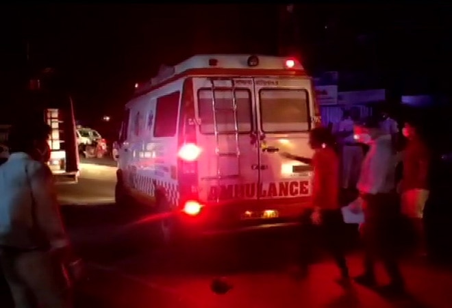 Fire breaks out at Vijay Vallabh Hospital in Mumbai Fire breaks out at Vijay Vallabh Hospital in Mumbai