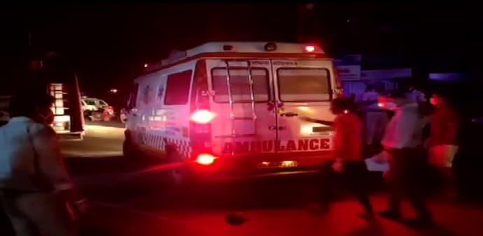 Fire breaks out at Vijay Vallabh Hospital in Mumbai Fire breaks out at Vijay Vallabh Hospital in Mumbai