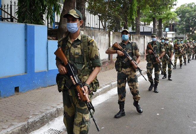 West Bengal polls: Tight security in Phase 5 West Bengal polls: Tight security in Phase 5