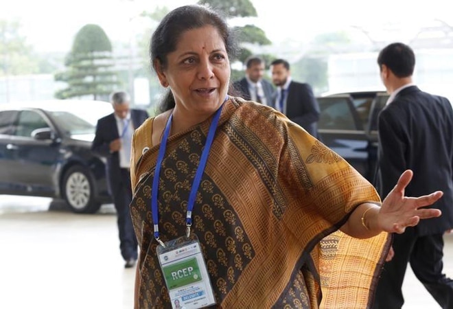 Finance Minister Nirmala Sitharaman Finance Minister Nirmala Sitharaman