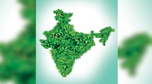 Towards a Low-carbon Future Illustration by Nilanjan Das