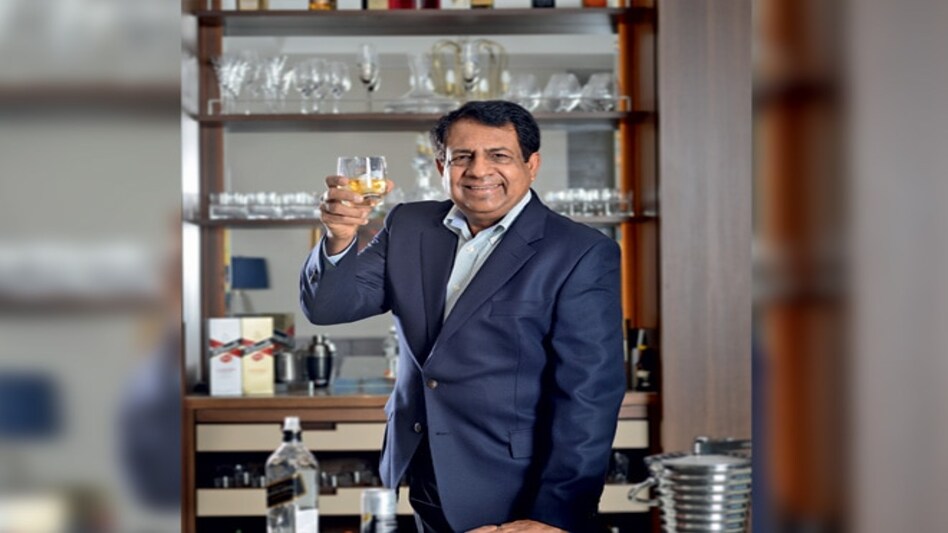 Anand Kripalu, Managing Director and CEO, Diageo India --Photograph by Mandar Deodhar Anand Kripalu, Managing Director and CEO, Diageo India --Photograph by Mandar Deodhar