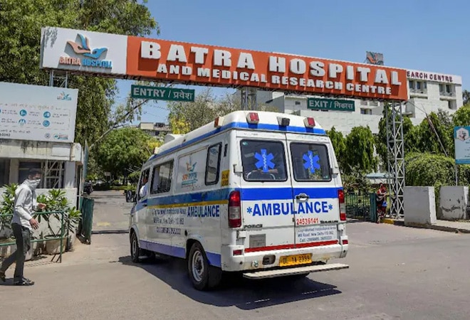 Batra Hospital on Saturday ran out of oxygen after which eight patients died. (PTI) Batra Hospital on Saturday ran out of oxygen after which eight patients died. (PTI)