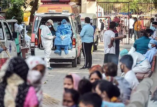 India on Thursday recorded a new high of 4,12,262 new COVID-19 cases India on Thursday recorded a new high of 4,12,262 new COVID-19 cases