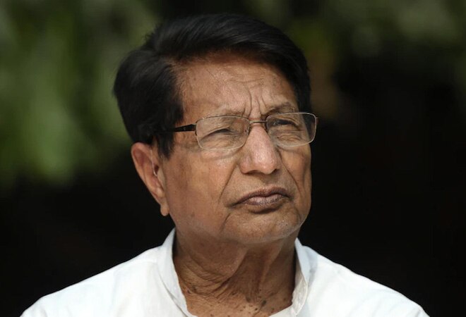 RLD chief Ajit Singh was 82-year-old RLD chief Ajit Singh was 82-year-old