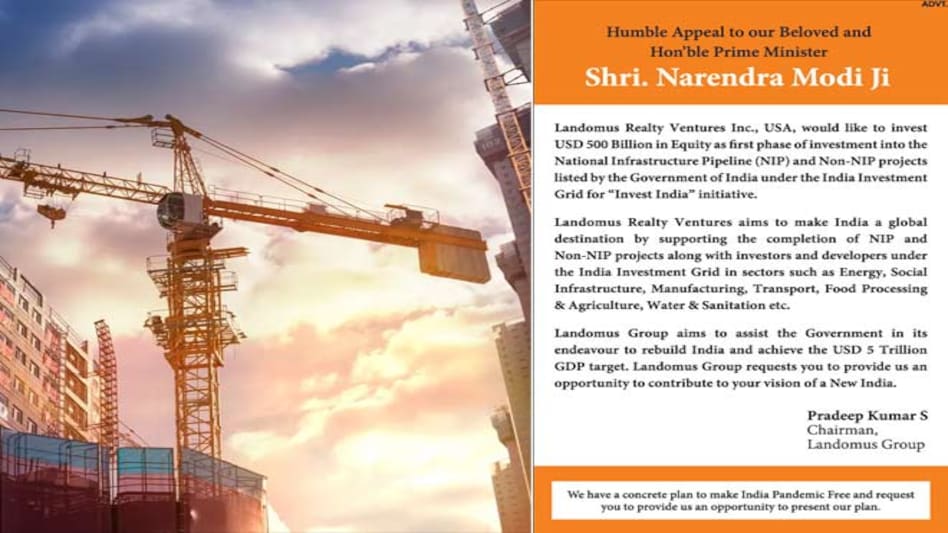 Social media users are questioning authenticity of newspaper ad. Many also called out the company for its obscure nature Social media users are questioning authenticity of newspaper ad. Many also called out the company for its obscure nature