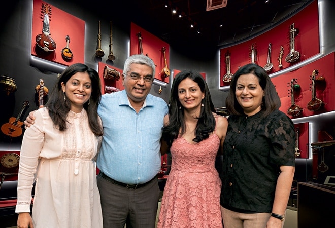 From left: Pavitra Shankar, MR Jaishankar, Nirupa Shankar and Githa Shankar From left: Pavitra Shankar, MR Jaishankar, Nirupa Shankar and Githa Shankar