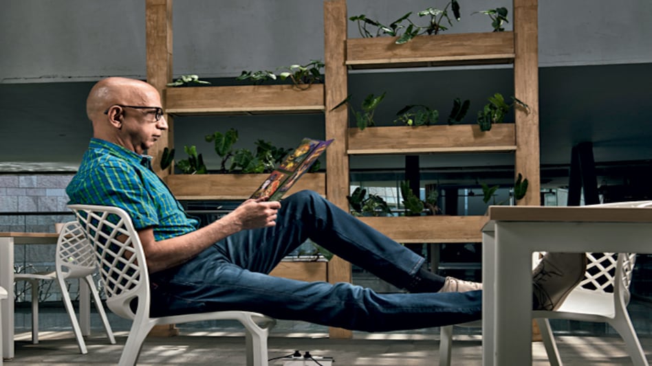 CK Venkataraman, new Managing Director of Titan Company - Photograph by Yasir Iqbal CK Venkataraman, new Managing Director of Titan Company - Photograph by Yasir Iqbal