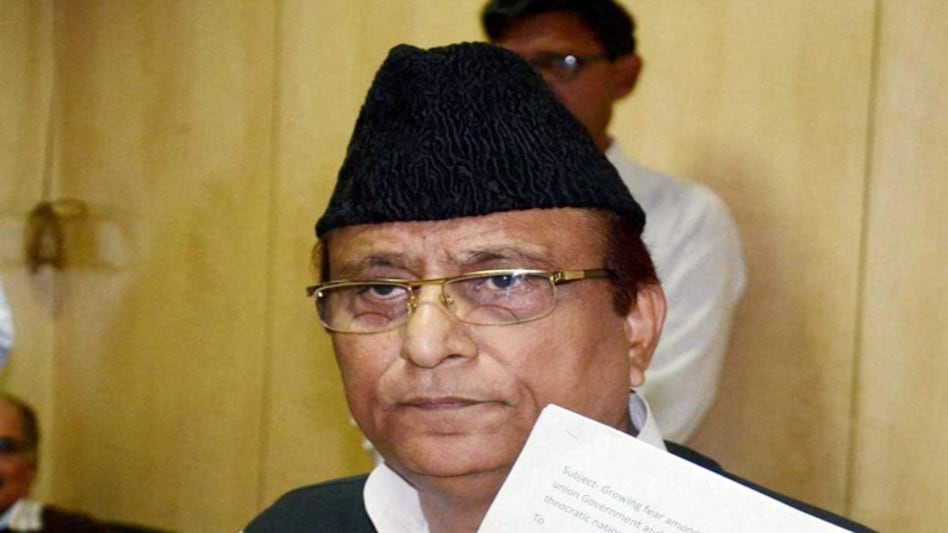 Senior Samajwadi leader Mohammad Azam Khan Senior Samajwadi leader Mohammad Azam Khan
