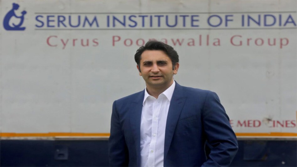 Adar Poonawalla, Chief Executive Officer (CEO) of the Serum Institute of India poses for a picture at the Serum Institute of India, Pune. (Photo: Reuters) Adar Poonawalla, Chief Executive Officer (CEO) of the Serum Institute of India poses for a picture at the Serum Institute of India, Pune. (Photo: Reuters)