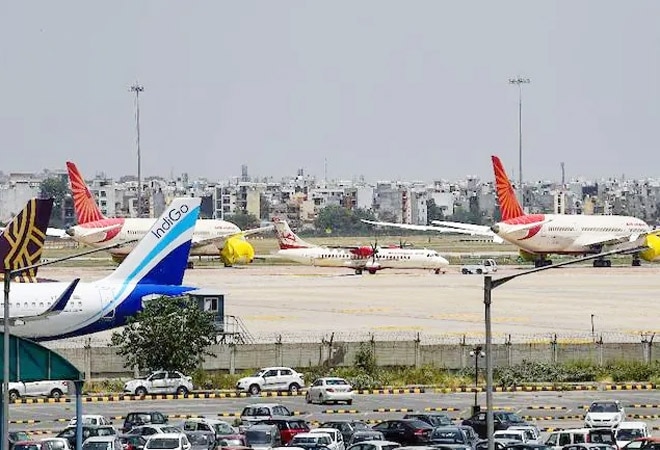 The Centre had allowed the carriers to operate not more than 33% of their pre-COVID domestic services when the it resumed scheduled domestic flights in the country on May 25 last year The Centre had allowed the carriers to operate not more than 33% of their pre-COVID domestic services when the it resumed scheduled domestic flights in the country on May 25 last year