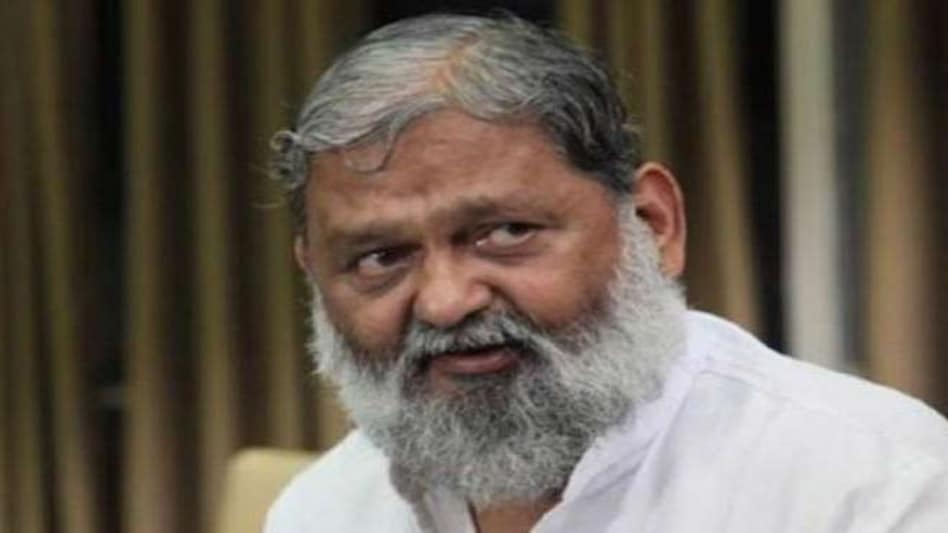 Haryana Health Minister Anil Vij Haryana Health Minister Anil Vij