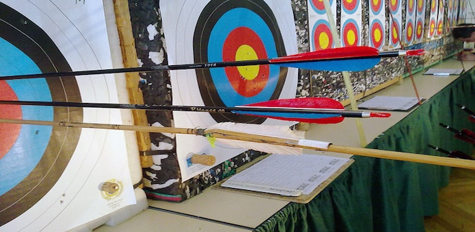 Shillong Teer is is organised from Monday to Saturday by the Khasi Hills Archery Sports Association at the Polo Ground in Shillong Shillong Teer is is organised from Monday to Saturday by the Khasi Hills Archery Sports Association at the Polo Ground in Shillong