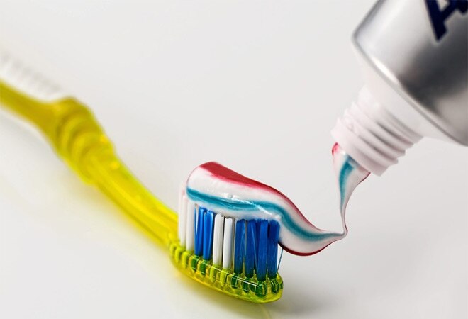 COVID-19 can spread through toothbrush and tongue cleaners as these items belonging to an infected person are likely to have a significantly high concentration of SARS-CoV-2 COVID-19 can spread through toothbrush and tongue cleaners as these items belonging to an infected person are likely to have a significantly high concentration of SARS-CoV-2