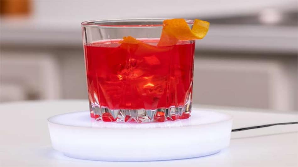 Instead of using measuring cups, you can simply pour the ingredients till the coaster changes colour. Instead of using measuring cups, you can simply pour the ingredients till the coaster changes colour.