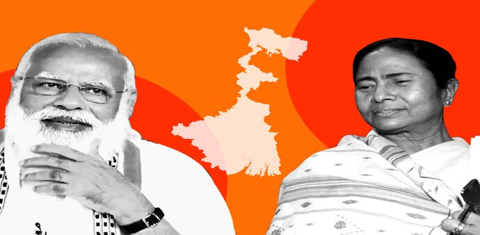TMC leads in West Bengal Elections 2021 TMC leads in West Bengal Elections 2021
