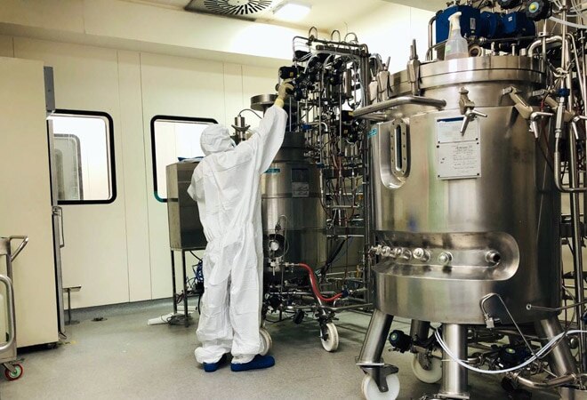 A Bharat Biotech BSL-3 facility being used to produce Covaxin A Bharat Biotech BSL-3 facility being used to produce Covaxin