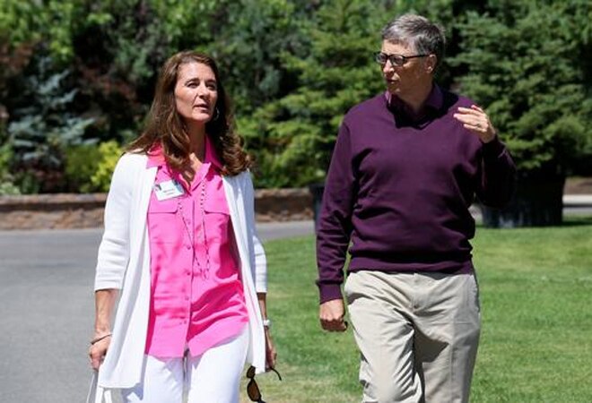 In their joint statement, the couple said they will continue their work together at the foundation. In their joint statement, the couple said they will continue their work together at the foundation.