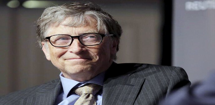 Protesters were carrying placards deploring Bill Gates' statement and favouring patent free access to vaccine and medicines Protesters were carrying placards deploring Bill Gates' statement and favouring patent free access to vaccine and medicines