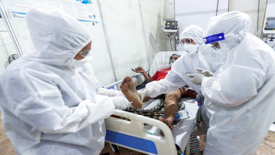 Around 2,54,197 patients have died due to Covid-19 so far Around 2,54,197 patients have died due to Covid-19 so far