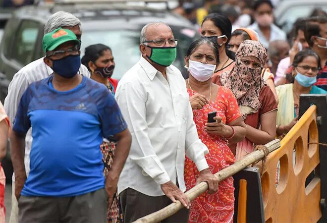 The group's projection has put them more in line with other scientists, who have also suggested a mid-May peak in COVID-19 cases of the country The group's projection has put them more in line with other scientists, who have also suggested a mid-May peak in COVID-19 cases of the country