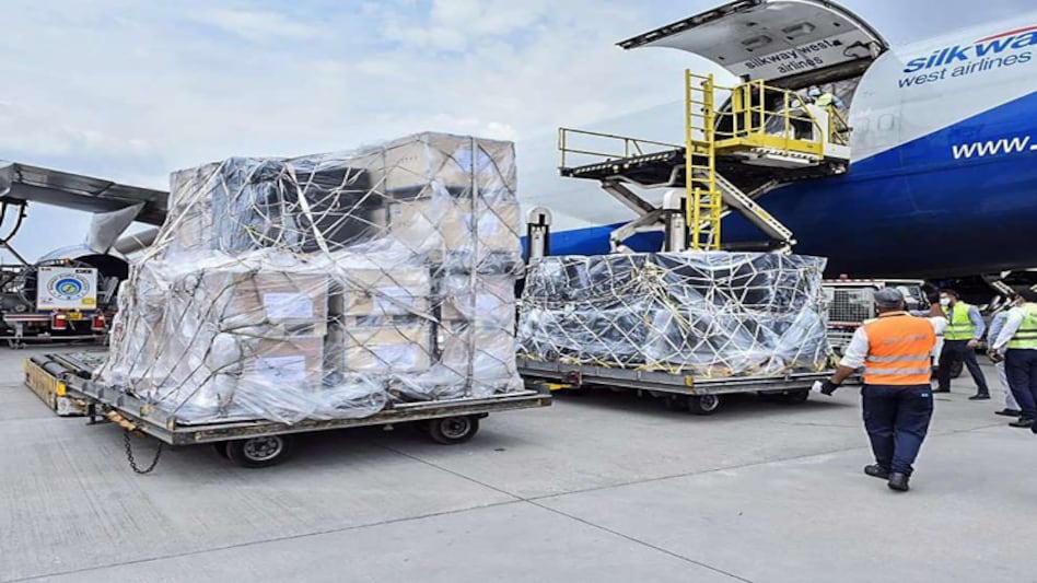 Israel sent the first consignment of life-saving equipment to India on Tuesday, promising to send more during the week Israel sent the first consignment of life-saving equipment to India on Tuesday, promising to send more during the week
