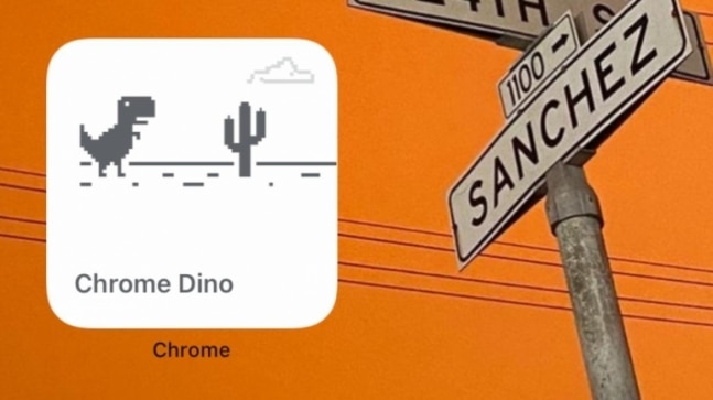 Google Chrome brings dinosaur game, other widgets right to your iPhone home screen with new update Google Chrome brings dinosaur game, other widgets right to your iPhone home screen with new update