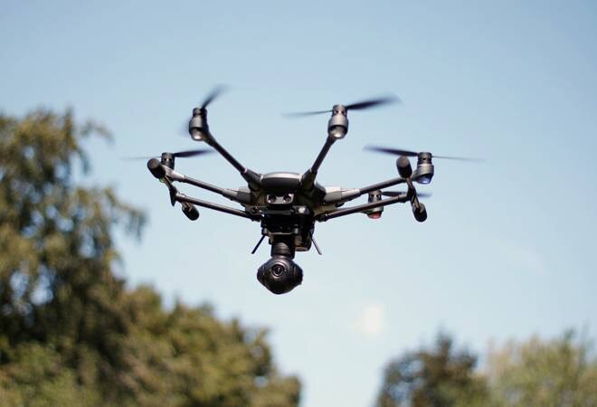 A drone cannot carry more than 3 kg of weight during the trials. A drone cannot carry more than 3 kg of weight during the trials.