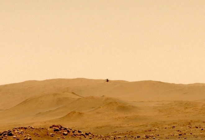 Mars helicopter heard humming through thin Martian air, NASA releases audio clip
