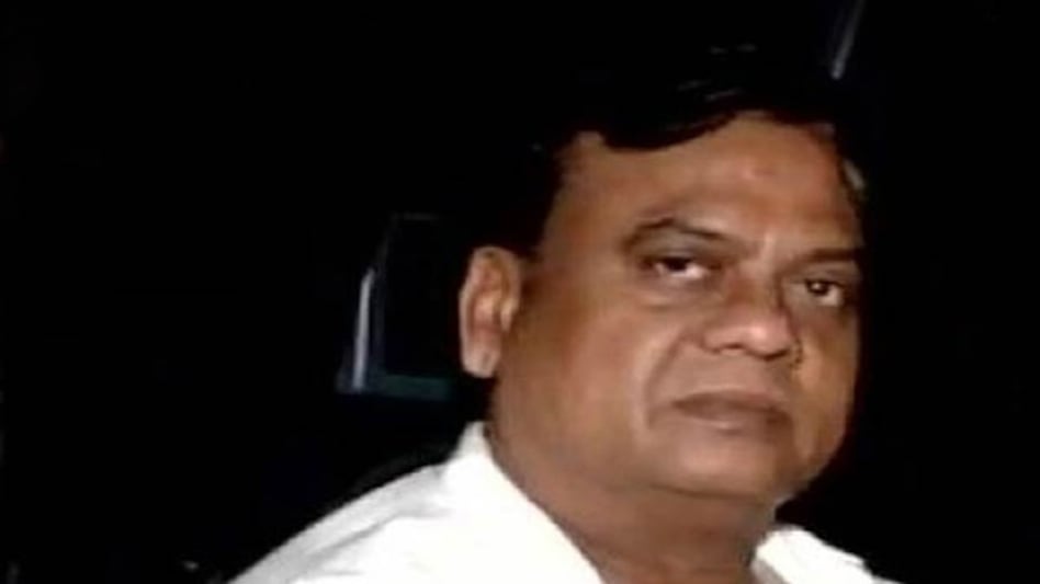 Rajendra Nikalje, also known as Chhota Rajan -- Image source: Twitter.com/ANI Rajendra Nikalje, also known as Chhota Rajan -- Image source: Twitter.com/ANI