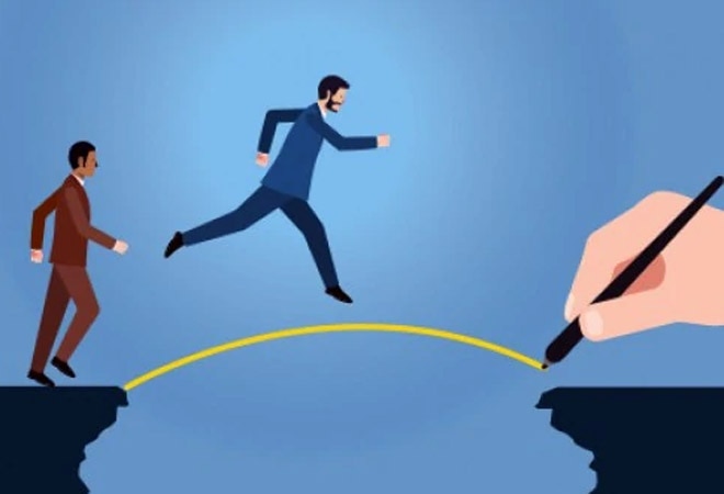 Job changes cause a chain reaction and market numbers tend to inflate for all employers Job changes cause a chain reaction and market numbers tend to inflate for all employers