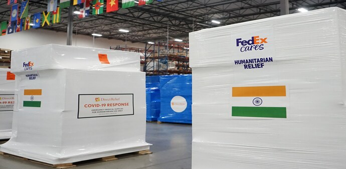 FedEx has shipped over 80 kilotonnes of personal protective equipment, including over 2.2 billion masks globally FedEx has shipped over 80 kilotonnes of personal protective equipment, including over 2.2 billion masks globally