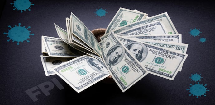 The total net outflow in the previous month from the Indian capital markets, equities and debt, was Rs 9,435 crore The total net outflow in the previous month from the Indian capital markets, equities and debt, was Rs 9,435 crore