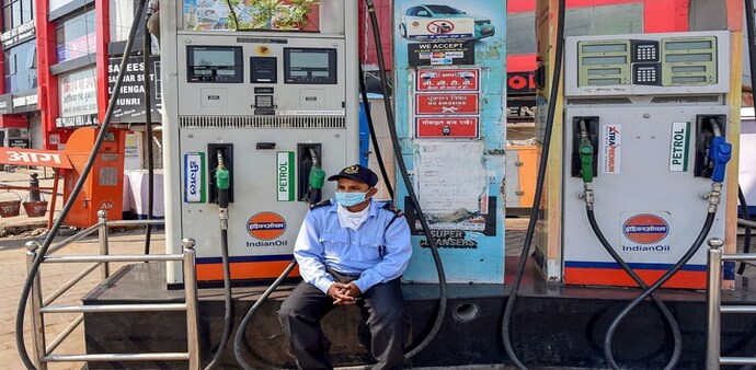 Petrol is the costliest in Rajasthan's Sriganganagar at Rs 104.42 per litre Petrol is the costliest in Rajasthan's Sriganganagar at Rs 104.42 per litre