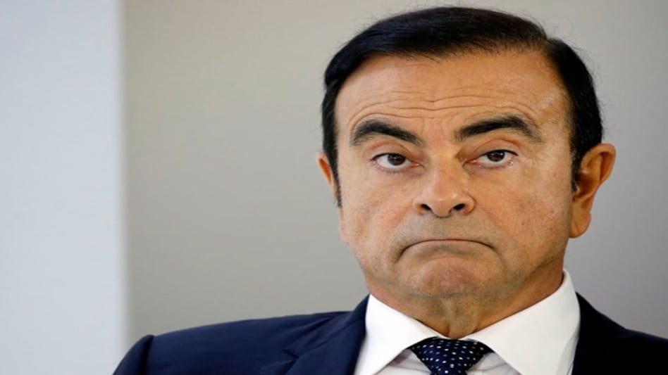 Former Nissan chairman Carlos Ghosn Former Nissan chairman Carlos Ghosn