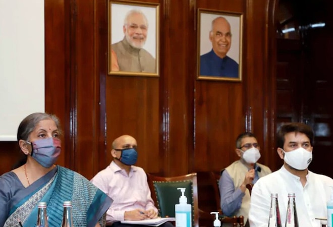 The last GST council meeting chaired by Finance Minister Nirmala Sitharaman was held in October last year The last GST council meeting chaired by Finance Minister Nirmala Sitharaman was held in October last year