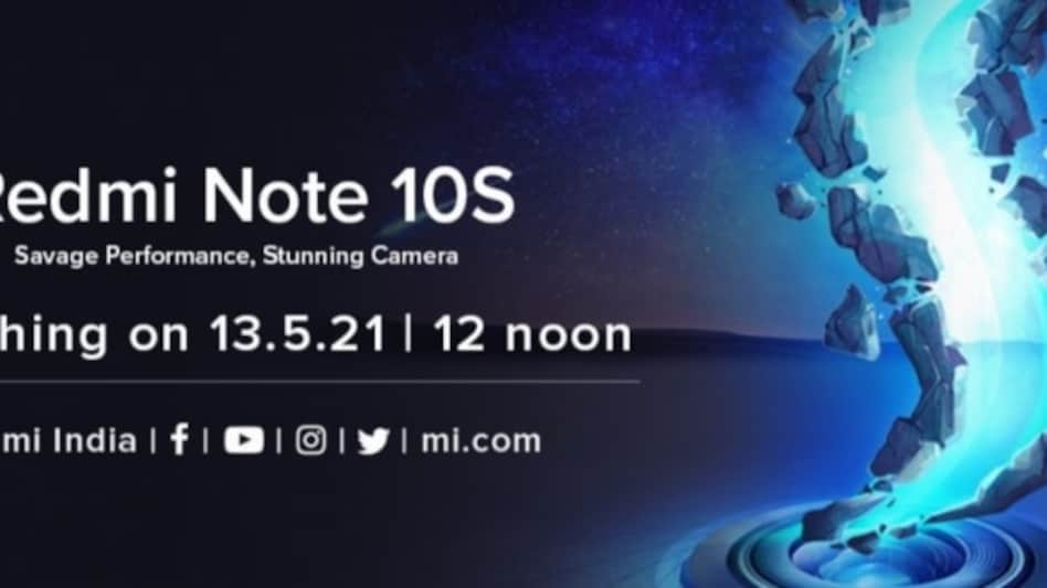 The Redmi Note 10S was unveiled globally. The Redmi Note 10S was unveiled globally.