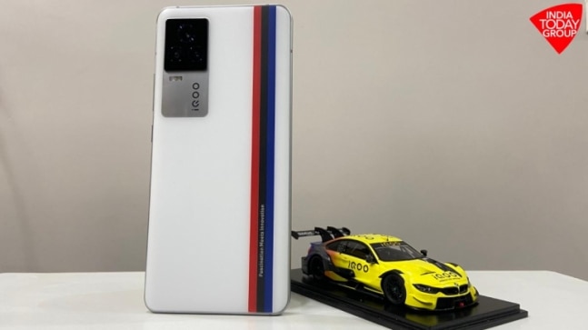 iQOO 7 Legend review (Image: Sarthak Dogra/ India Today) iQOO 7 Legend review (Image: Sarthak Dogra/ India Today)