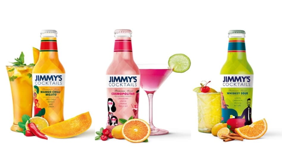 Jimmy's Cocktails aims to be available in 5,000 stores in next one year Jimmy's Cocktails aims to be available in 5,000 stores in next one year